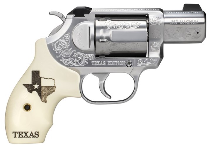 KIMBER K6S DASA 2”TEXAS EDITION K6S .357 MAG. 2IN BARREL 6RD 3400028 - Taurus Savings